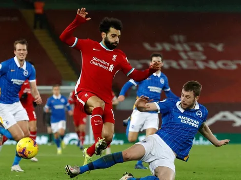 Horario: Liverpool va por otro triunfo en la Premier frente a Brighton