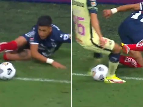 El escandaloso caño de un compañero de Vegas en Rayados