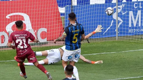 Fue empate en La Portada