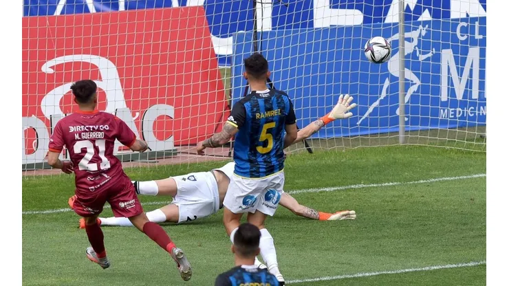 Fue empate en La Portada