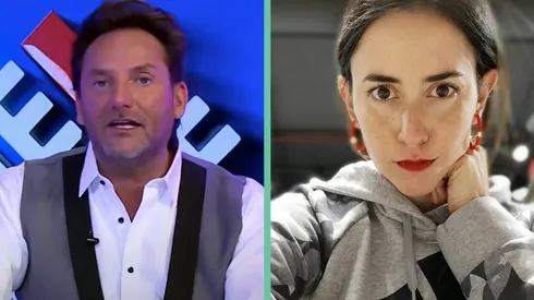 Daniel Fuenzalida y Lorena Bosch.