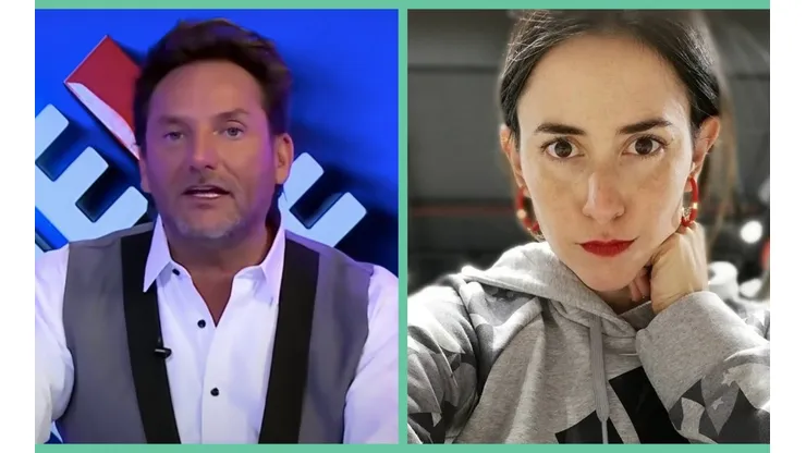 Daniel Fuenzalida y Lorena Bosch.
