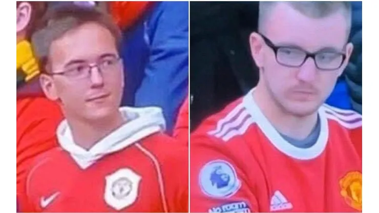 Andrew Tyran ha sufrido gran estrés por causa de su equipo, los Red Devils.