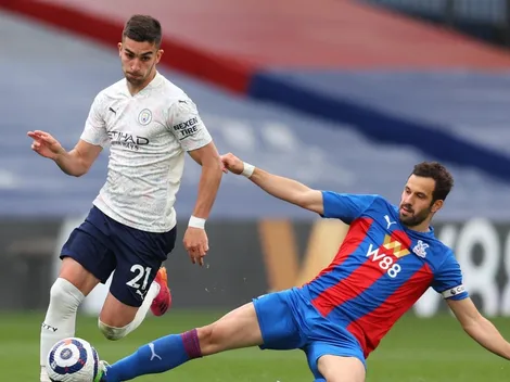 ¿Cuándo juega Manchester City vs Crystal Palace?