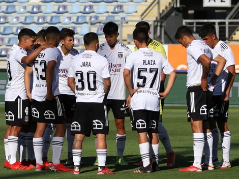¿Colo Colo jugará con juveniles o con su plantel titular ante Wanderers?