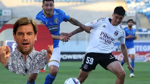 José Luis Villanueva vio reflejado su propio debut con el de los jugadores de Colo Colo