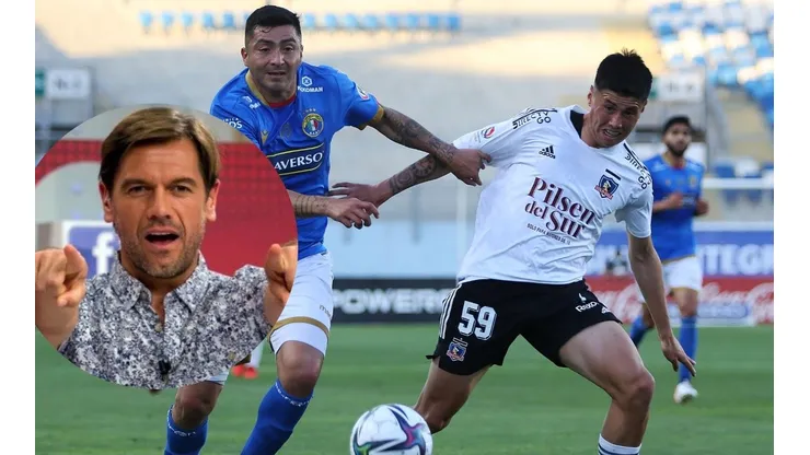 José Luis Villanueva vio reflejado su propio debut con el de los jugadores de Colo Colo