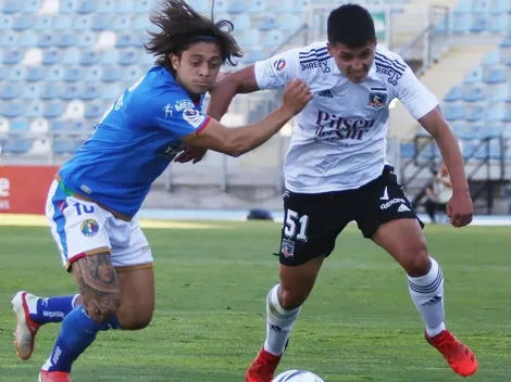 Joaquín Montecinos sube foto de Colo Colo y felicita a los juveniles