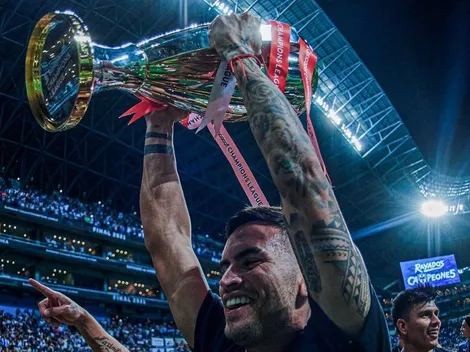 Seba Vegas celebra la Concachampions: "Eres nuestra"