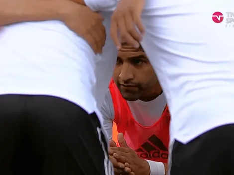 El más experimentado de Colo Colo: Ignacio Jara hizo la arenga