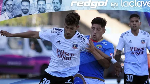 Colo Colo enfrentó con juveniles el encuentro con Audax Italiano por el Campeonato Nacional en Rancagua.