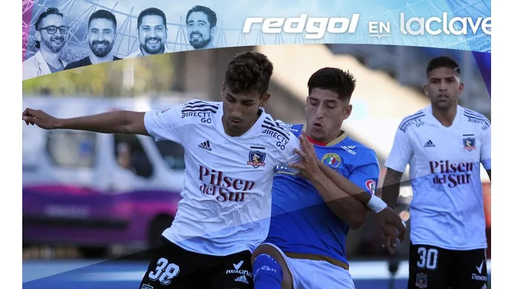 Colo Colo enfrentó con juveniles el encuentro con Audax Italiano por el Campeonato Nacional en Rancagua.