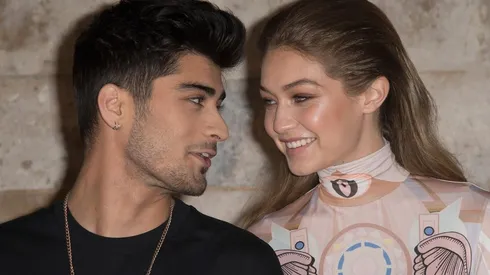 Zayn Malik y Gigi Hadid.