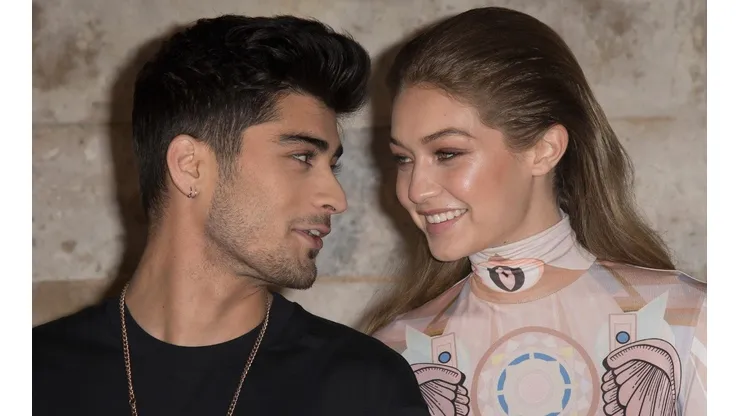 Zayn Malik y Gigi Hadid.