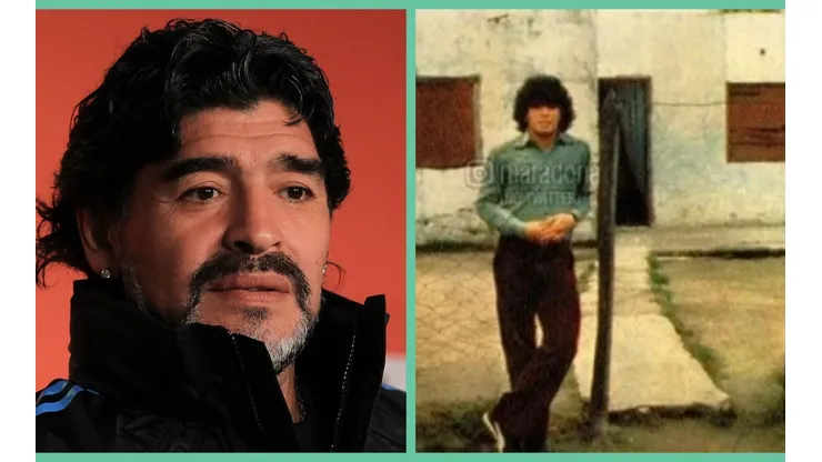 Diego Armando colaboró con la producción de Maradona: Sueño Bendito.