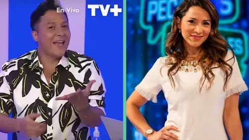 Sergio Rojas en Me Late y Loreto Aravena en Pecados Digitales.