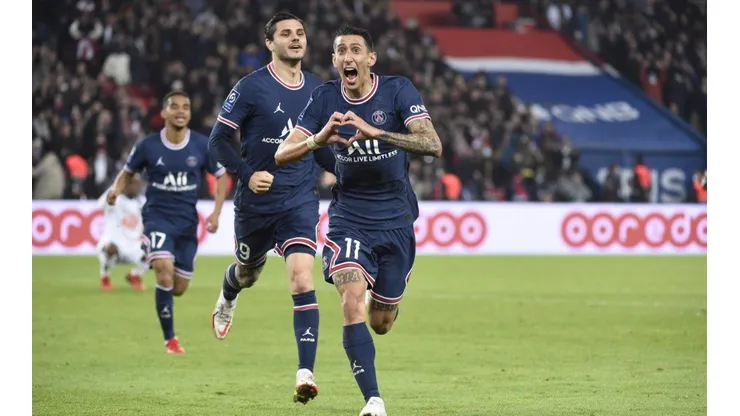 Ángel di María selló la remontada gracias a un gol a dos minutos del final.