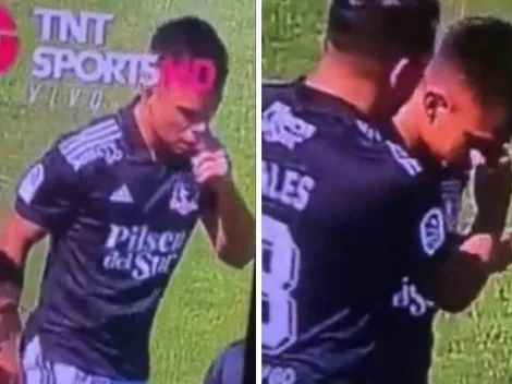 Ministro Paris a Colo Colo: “Se limpian la nariz con la mano"