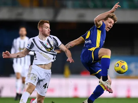 Horario: Juventus busca repuntar en la Serie A visitando al Hellas Verona