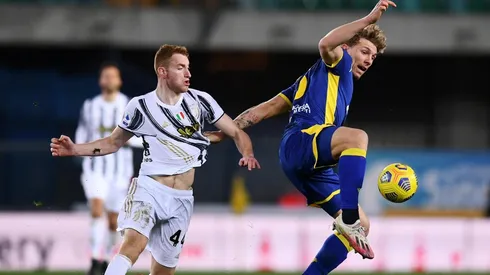 Juventus cayó en su último encuentro ante Sassuolo.