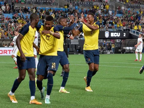 Ecuador sorprende a México en amistoso antes de chocar con la Roja