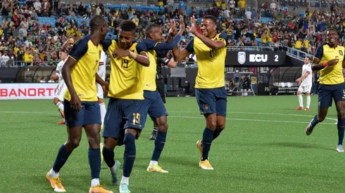 Ecuador celebró en la previa de las Eliminatorias Sudamericanas a Qatar 2022