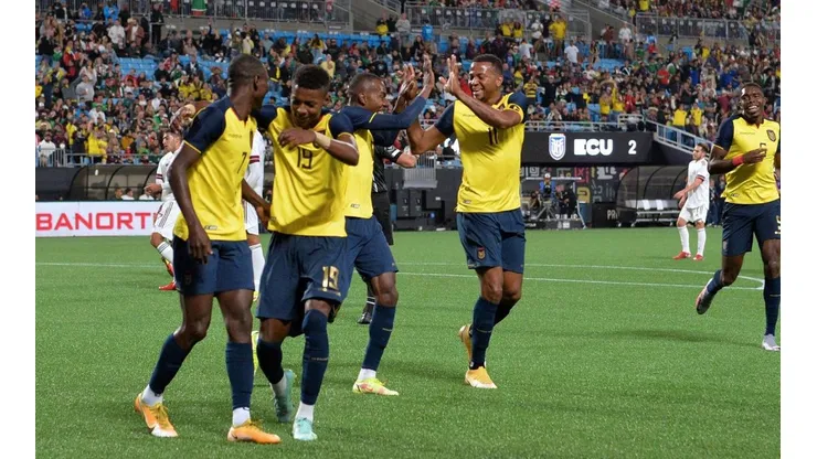 Ecuador celebró en la previa de las Eliminatorias Sudamericanas a Qatar 2022