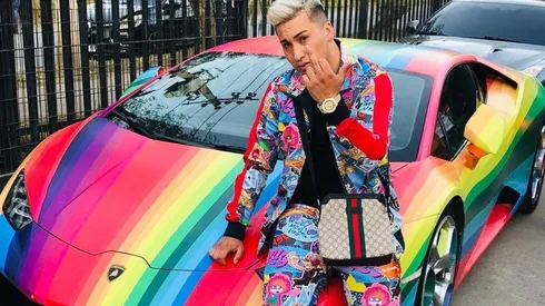 Francisco Orellana a.k.a. The Clown a.k.a. El Payaso de Oro.