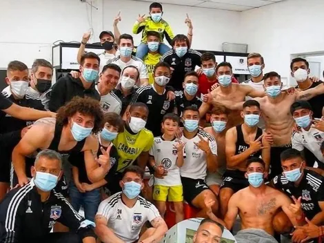 Audax muestra foto que confirma falta al protocolo de Colo Colo