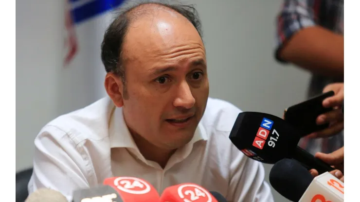 Edmundo Valladares mostró toda su molestia por la decisión de la ANFP.