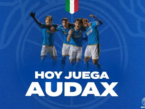 Audax confirma el partido de hoy frente a Colo Colo