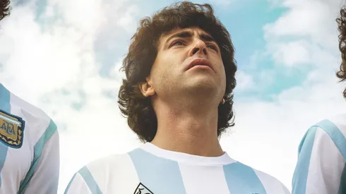 Conoce quién es el actor que interpreta a Maradona
