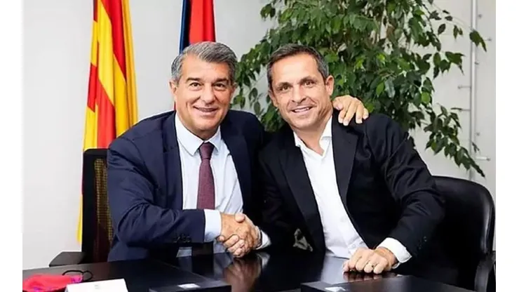 Sergi Barjuán fue jugador del Barcelona en los 90s