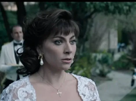 Lady Gaga se toma el nuevo tráiler de House of Gucci