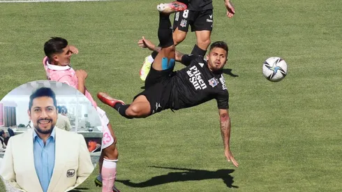 Rodrigo Herrera cree que la posición de la ANFP no es positiva en cuanto a casos Covid-19.