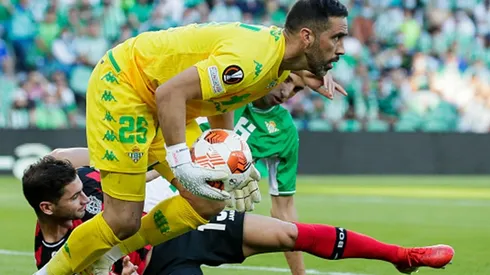 El chileno es prenda de garantía en el arco verdiblanco.