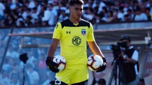 Julio Fierro será nuevamente el arquero titular de Colo Colo con 19 años, en el duelo de este jueves ante Audax Italiano por el Campeonato Nacional