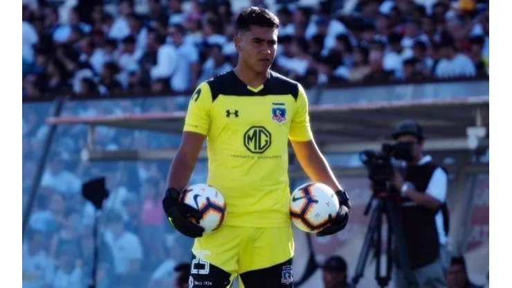Julio Fierro será nuevamente el arquero titular de Colo Colo con 19 años, en el duelo de este jueves ante Audax Italiano por el Campeonato Nacional