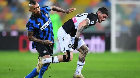 Arturo Vidal espera volver a jugar tras un cuadro gripal.