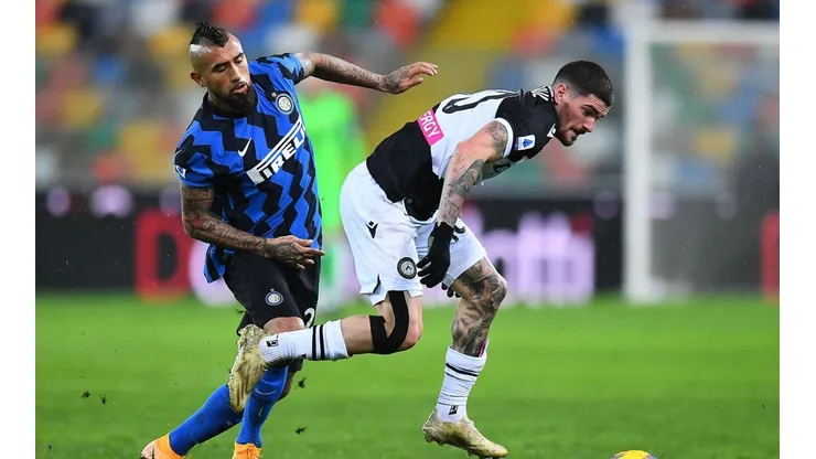 Arturo Vidal espera volver a jugar tras un cuadro gripal.