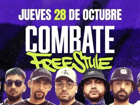 ¿Cuándo y a qué hora es Combate Freestyle?