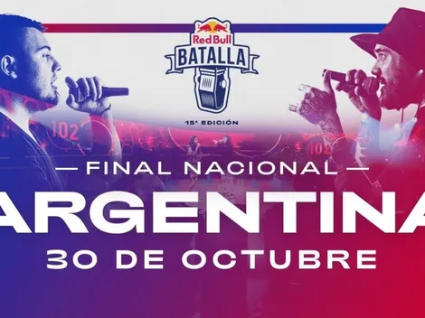 Horario: ¿Cuándo es la final argentina de la Red Bull Batalla de los Gallos?