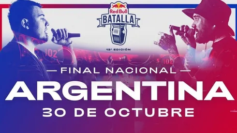 Final Nacional Red Bull Argentina 2021 | Horario, quién transmite y dónde ver en vivo la Batalla de los Gallos
