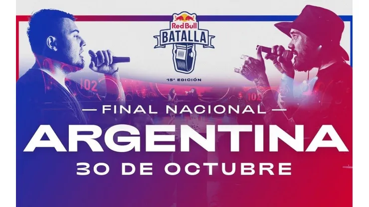 Final Nacional Red Bull Argentina 2021 | Horario, quién transmite y dónde ver en vivo la Batalla de los Gallos