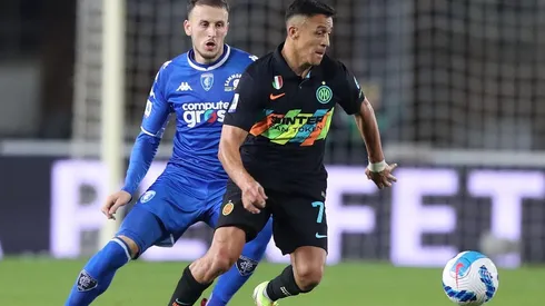 Alexis Sánchez estuvo enchufado en su primera titularidad de la temporada.