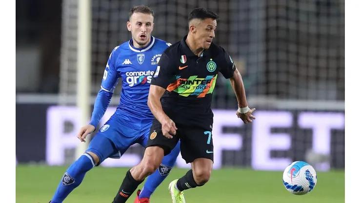 Alexis Sánchez estuvo enchufado en su primera titularidad de la temporada.