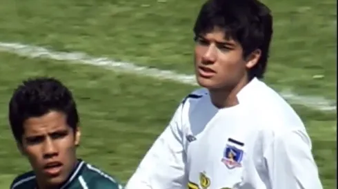 Nicolás Millán pasó a la historia hace 15 años, cuando se convirtió en el debutante de menor edad en la historia del fútbol profesional chileno
