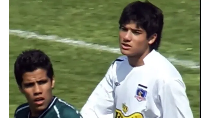 Nicolás Millán pasó a la historia hace 15 años, cuando se convirtió en el debutante de menor edad en la historia del fútbol profesional chileno