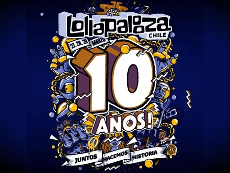 ¡Confirman Lollapalooza Chile 2022!