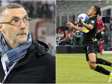 El viejo Beppe Bergomi se pone en la buena con Alexis